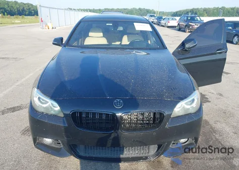 2015 BMW 535I z USA, uszkodzony, nr VIN WBA5B1C5XFD920522
